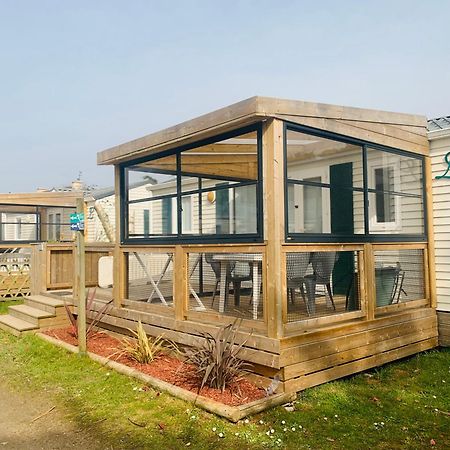 Camping Paradis Le Moulin Des Oies Belz Exterior photo