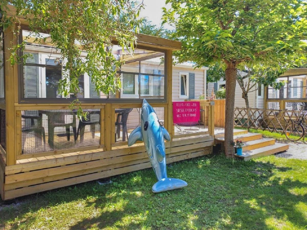 Camping Paradis Le Moulin Des Oies Belz Exterior photo